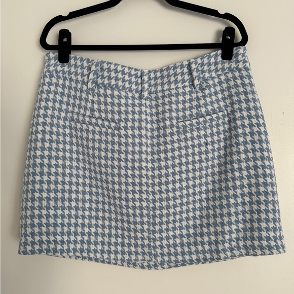 Gabrielle union houndstooth skirt - Picture 2 of 2